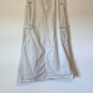 Vintage Cargo Skirt